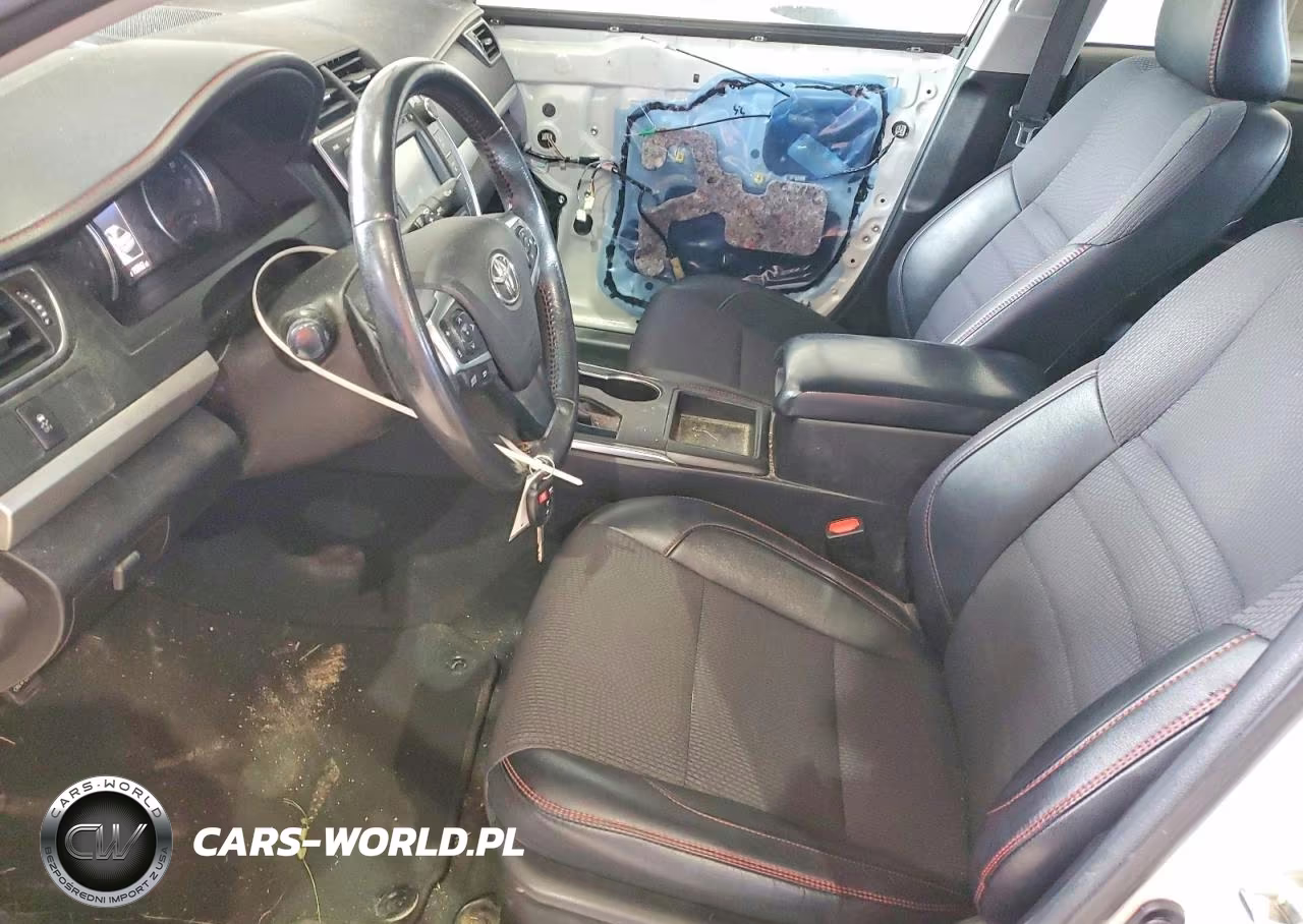 2017 Toyota Camry Se VIN:4T1BF1FK7HU400899 - 7