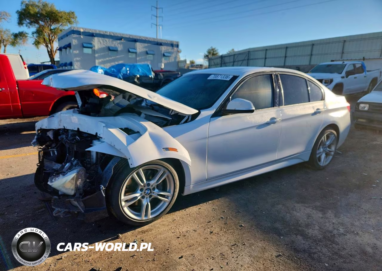 2015 BMW 328 Xi