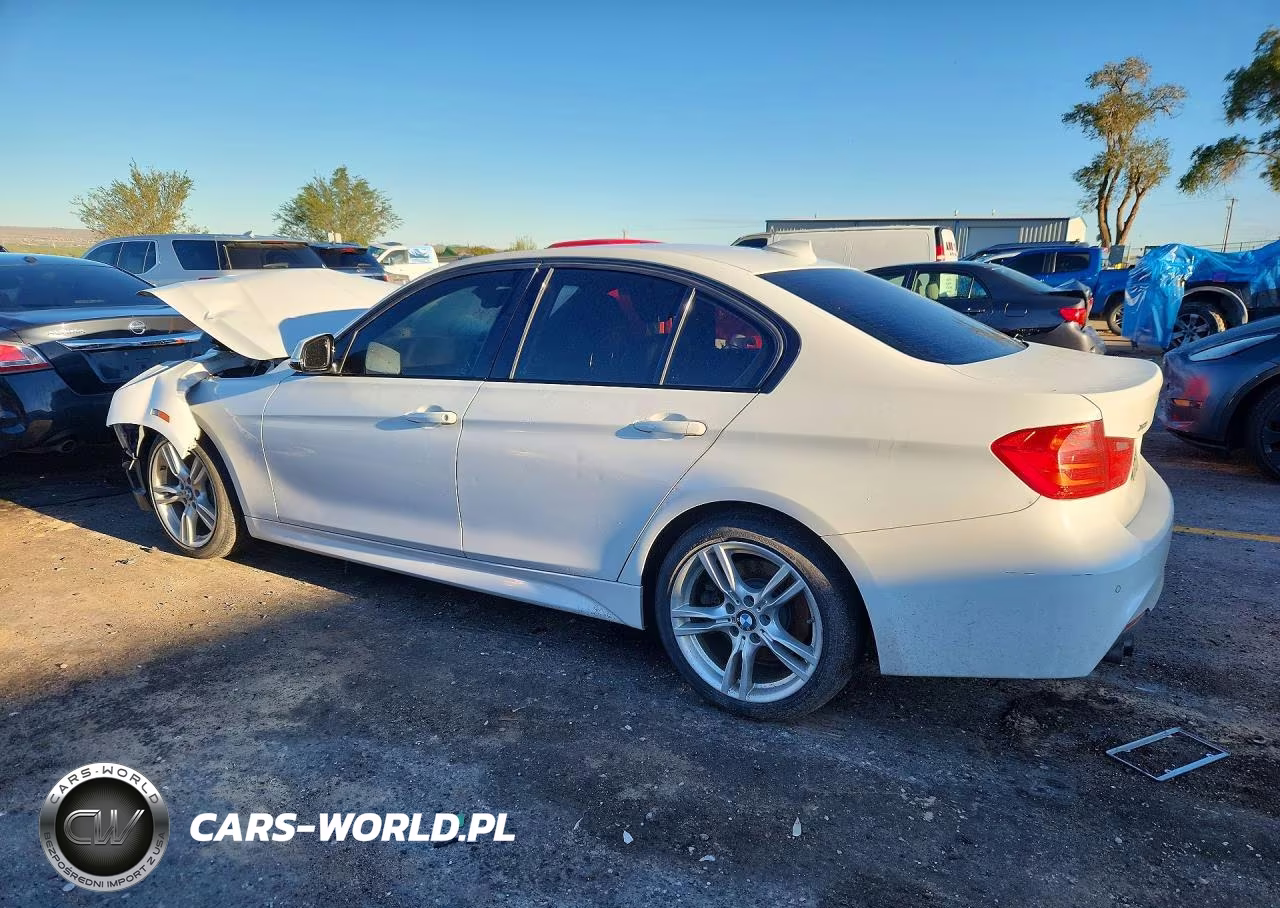 2015 BMW 328 Xi VIN:WBA3B3C52FJ984347 - 2