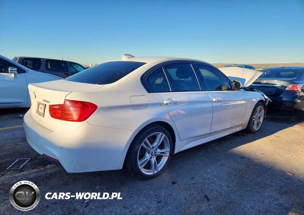 2015 BMW 328 Xi VIN:WBA3B3C52FJ984347 - 3