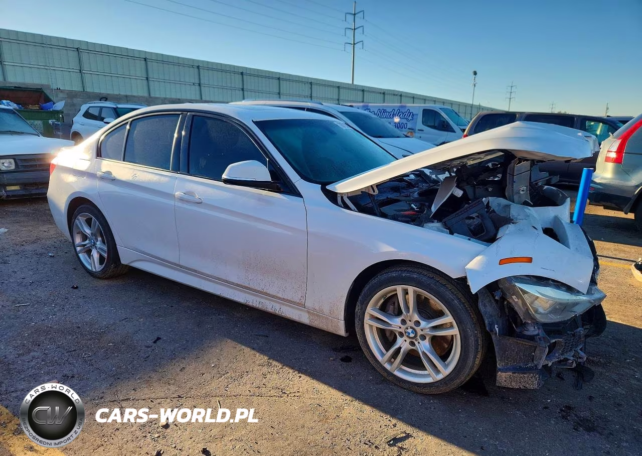 2015 BMW 328 Xi VIN:WBA3B3C52FJ984347 - 4