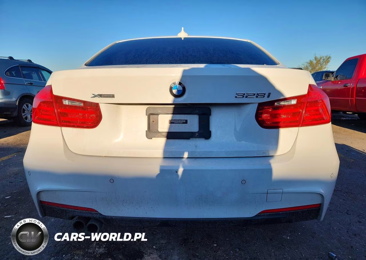 2015 BMW 328 Xi VIN:WBA3B3C52FJ984347 - 6