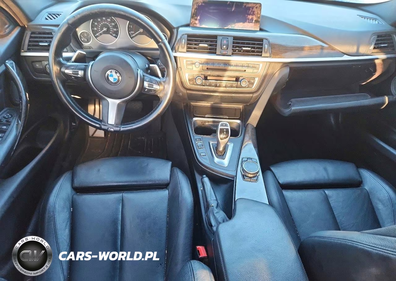 2015 BMW 328 Xi VIN:WBA3B3C52FJ984347 - 8
