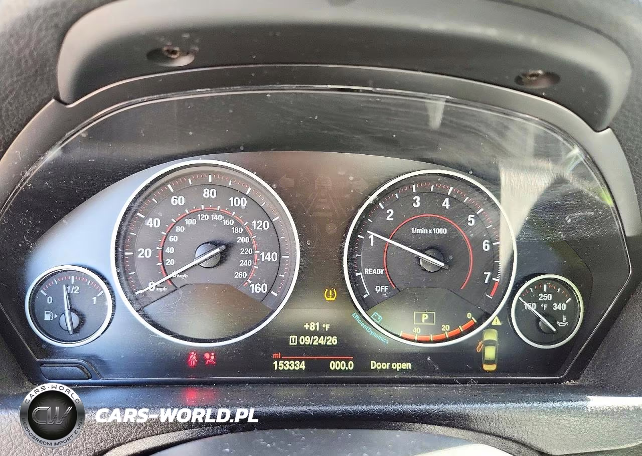 2015 BMW 328 Xi VIN:WBA3B3C52FJ984347 - 9