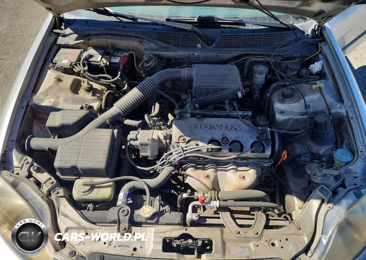 1996 Honda Civic Dx VIN:1HGEJ6127TL091262 - 11