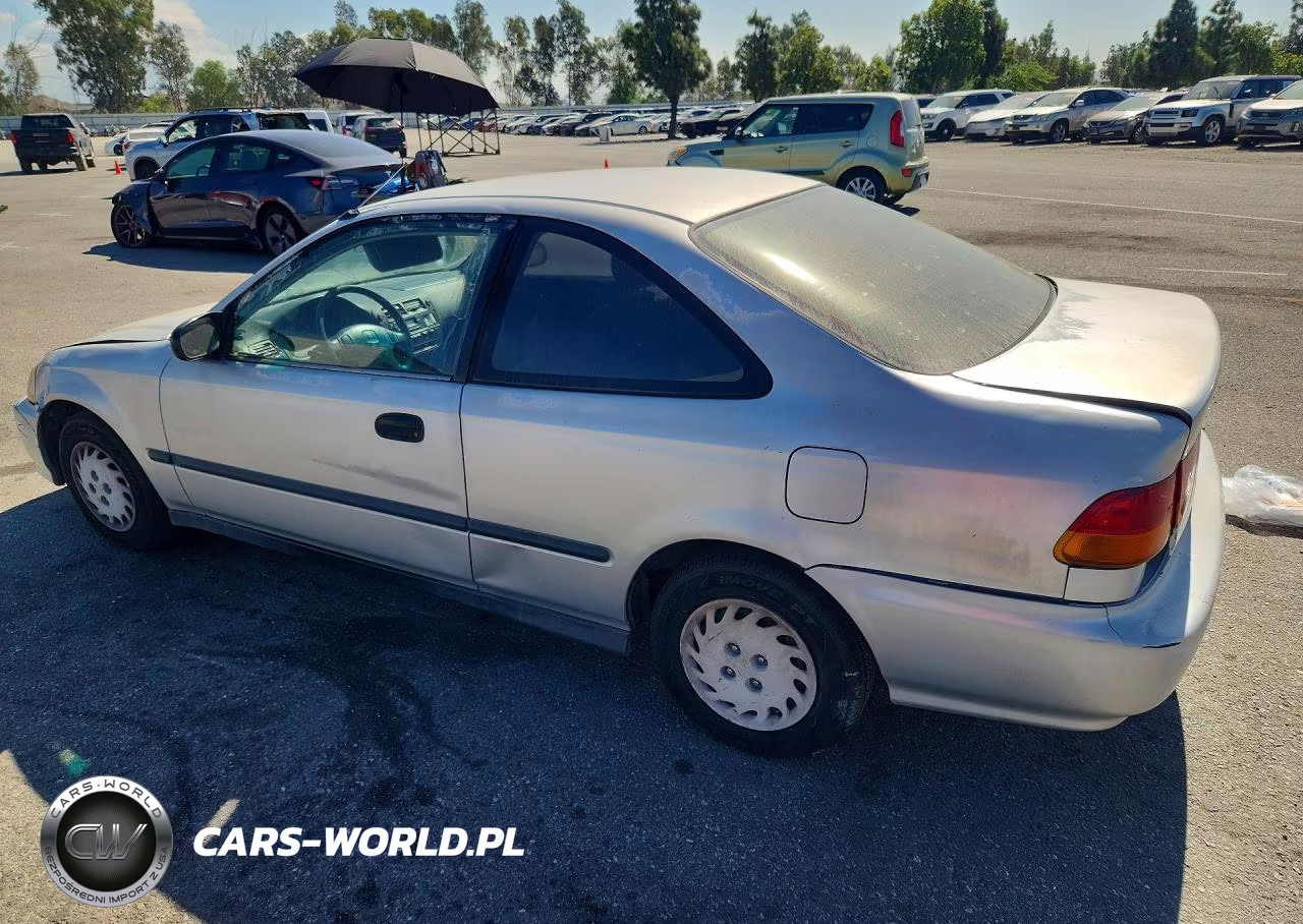 1996 Honda Civic Dx VIN:1HGEJ6127TL091262 - 2