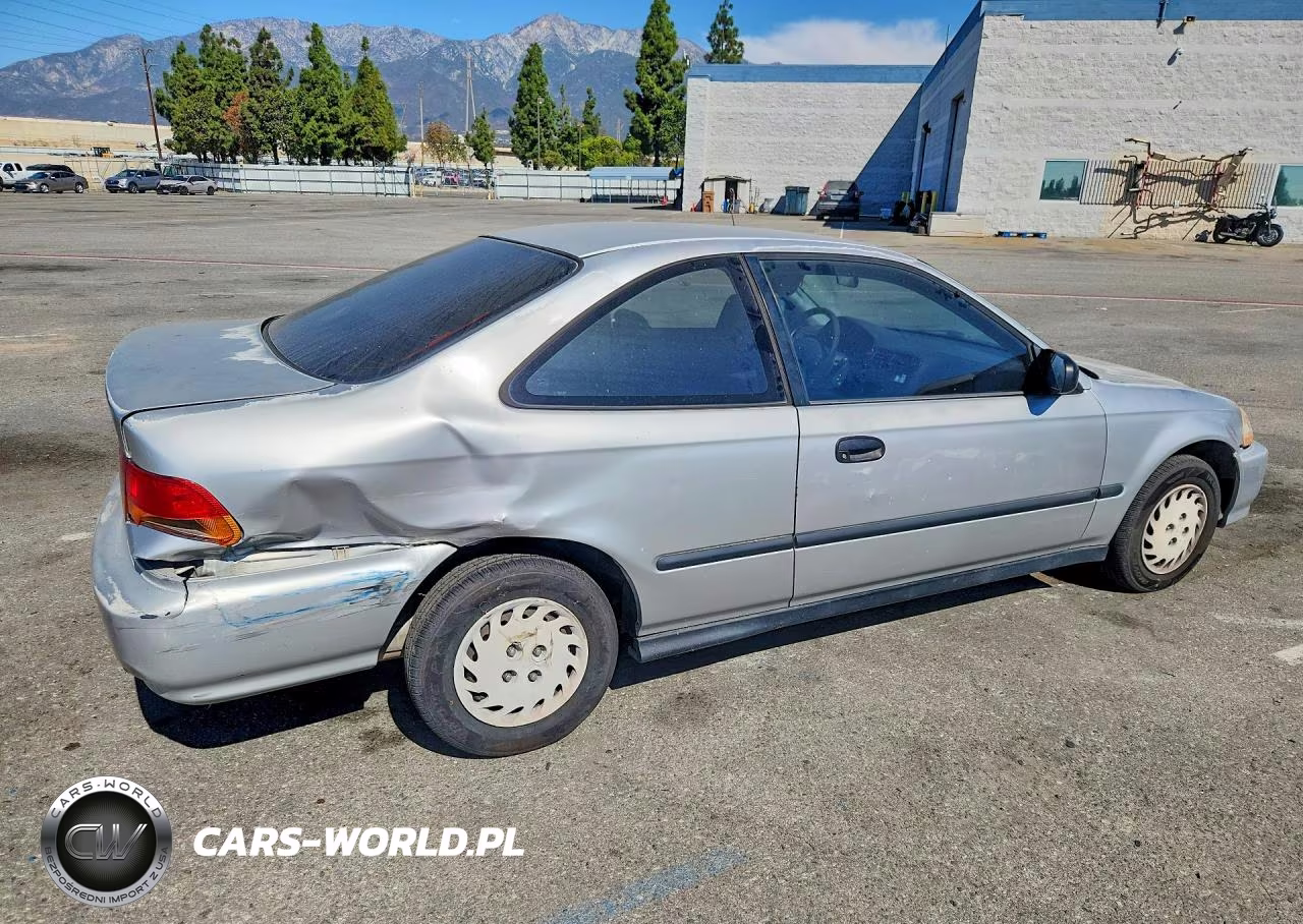 1996 Honda Civic Dx VIN:1HGEJ6127TL091262 - 3