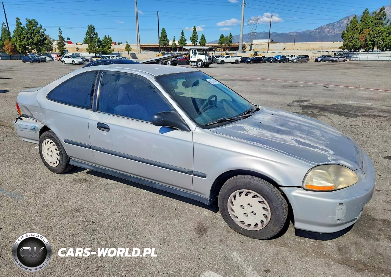 1996 Honda Civic Dx VIN:1HGEJ6127TL091262 - 4