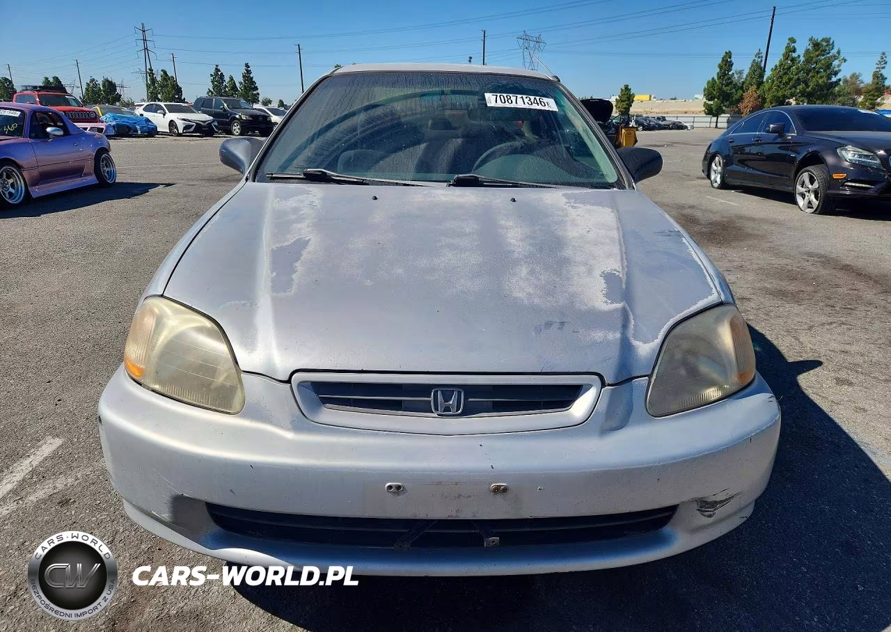 1996 Honda Civic Dx VIN:1HGEJ6127TL091262 - 5