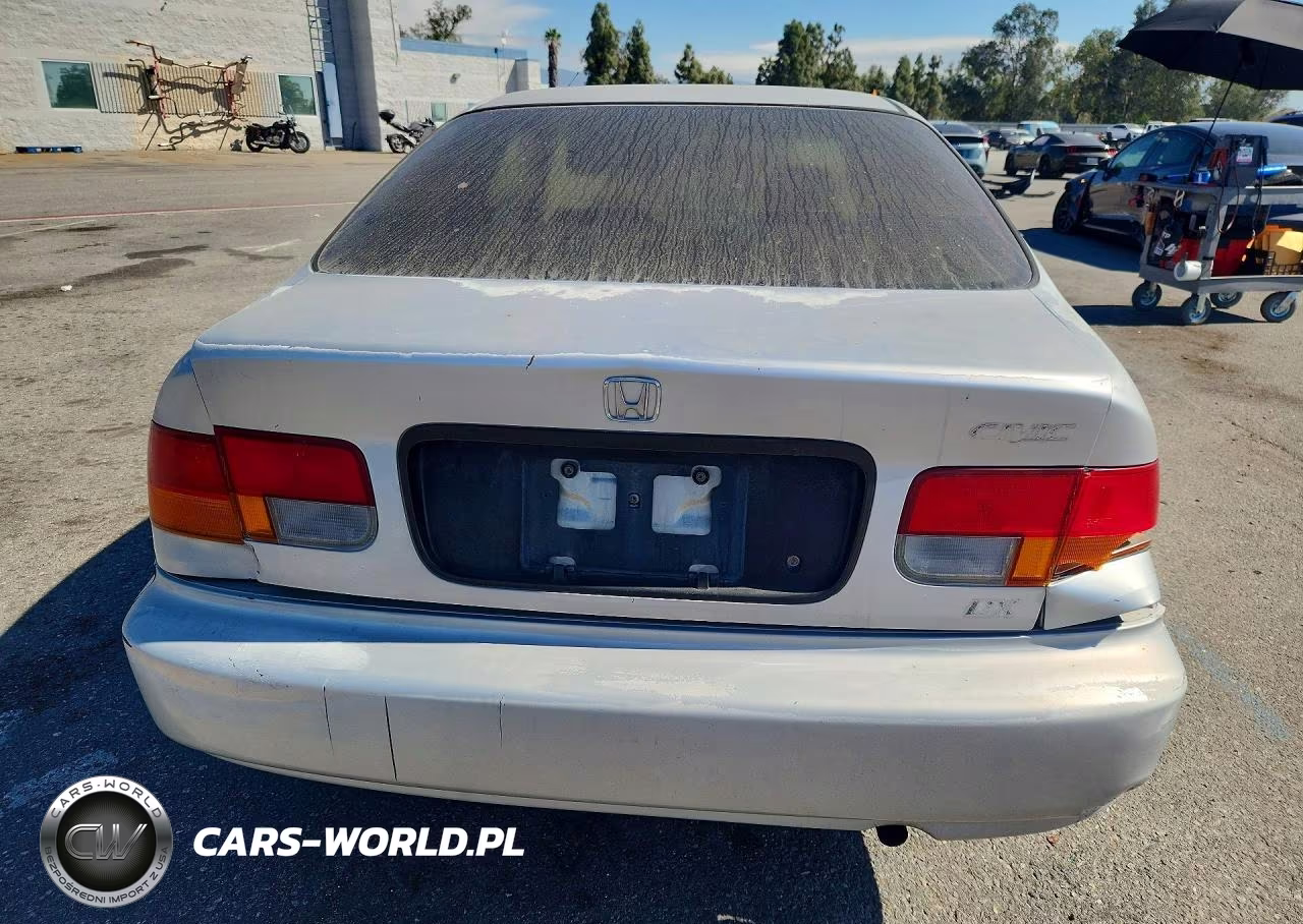1996 Honda Civic Dx VIN:1HGEJ6127TL091262 - 6