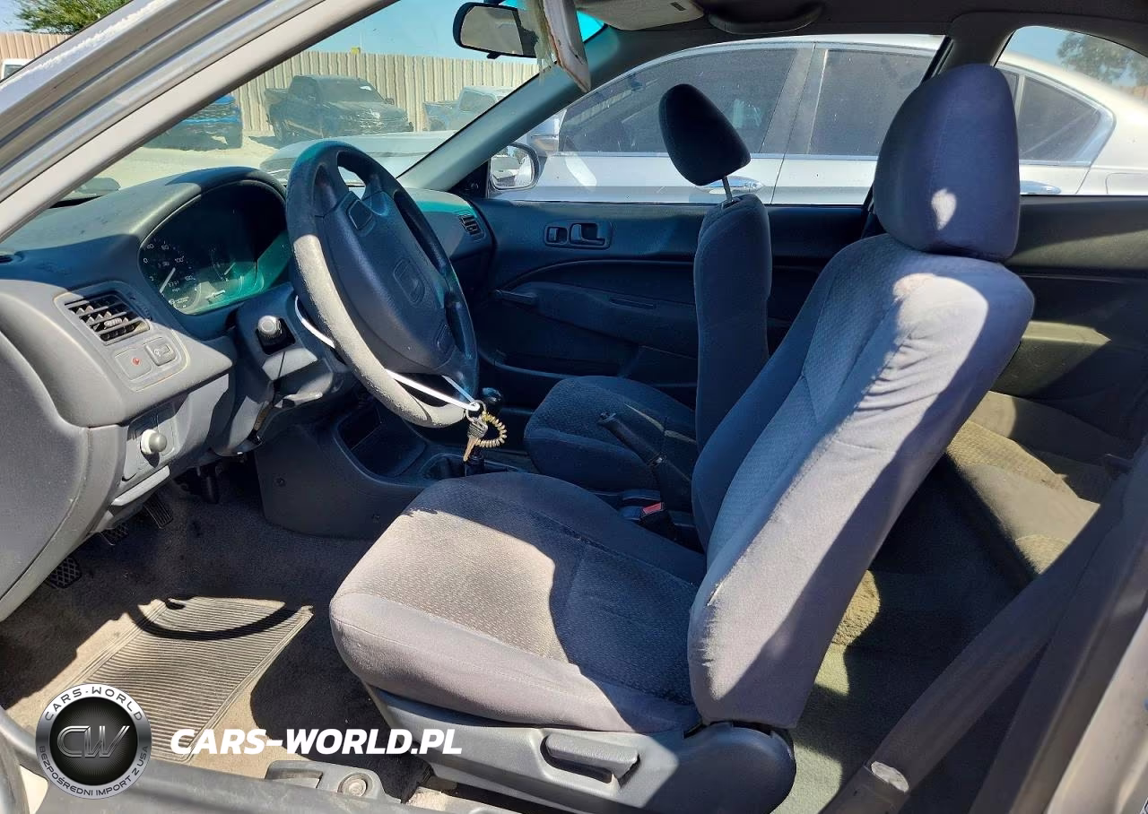 1996 Honda Civic Dx VIN:1HGEJ6127TL091262 - 7