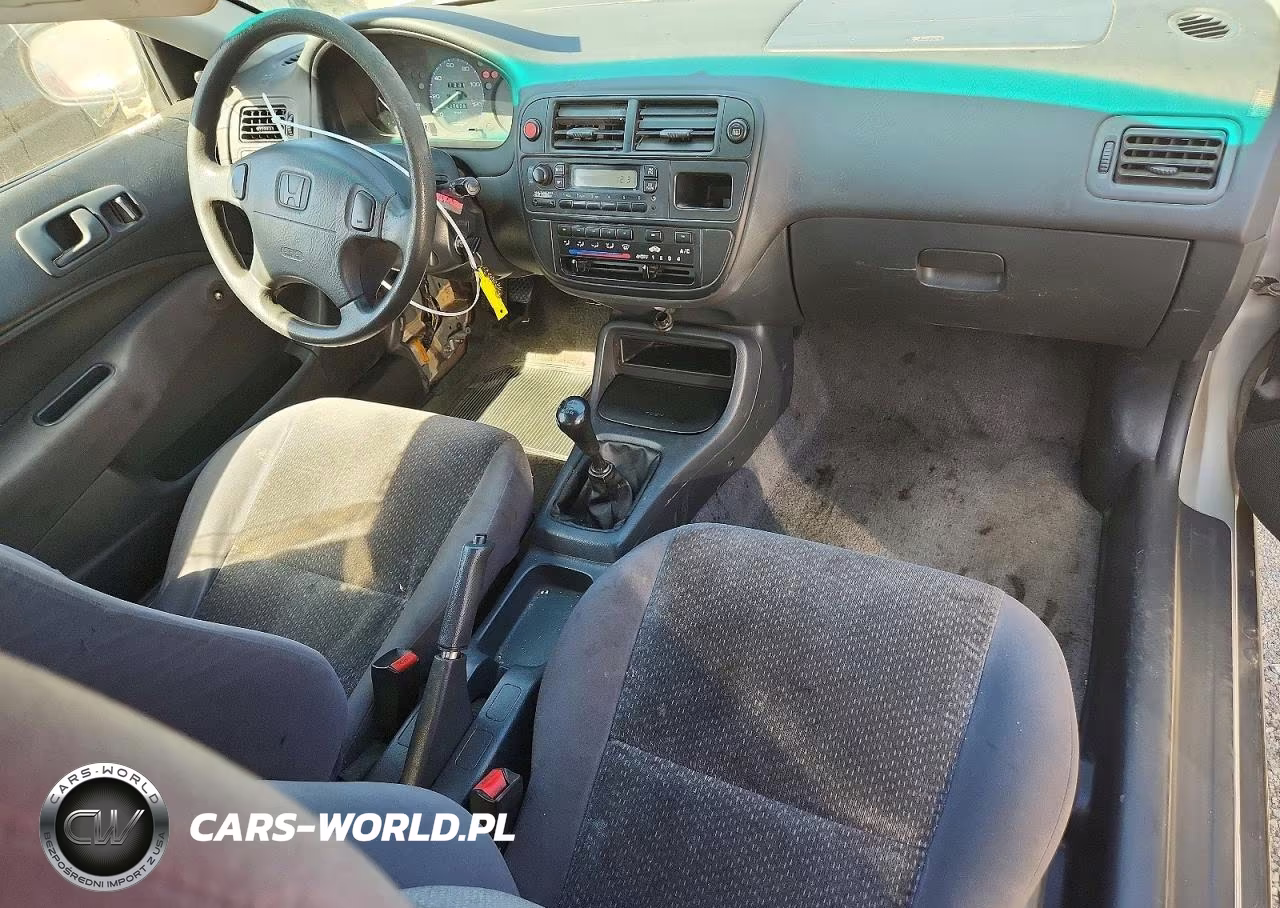 1996 Honda Civic Dx VIN:1HGEJ6127TL091262 - 8