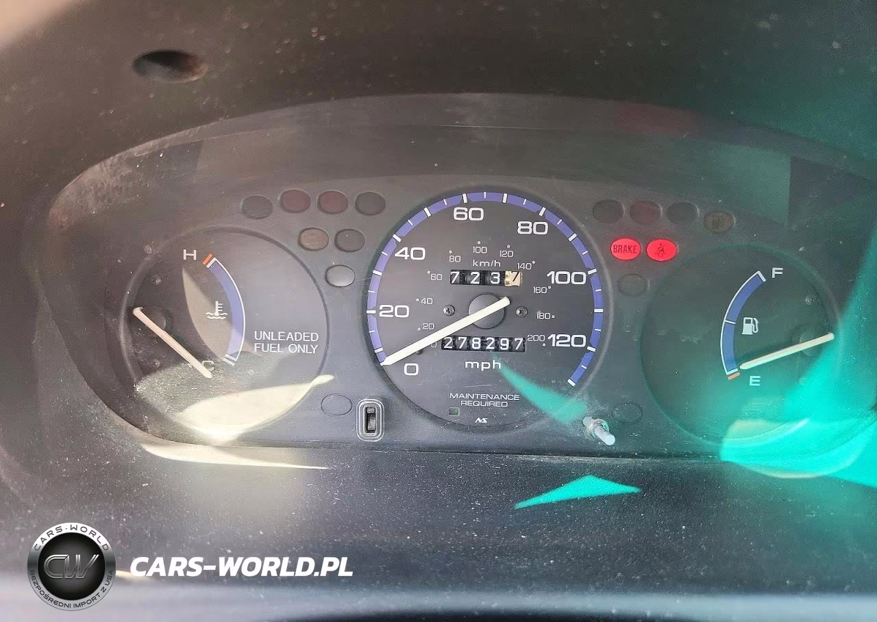 1996 Honda Civic Dx VIN:1HGEJ6127TL091262 - 9