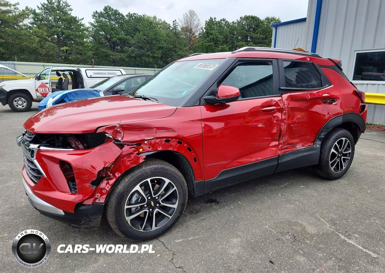 2026 Chevrolet Trailblazer Lt