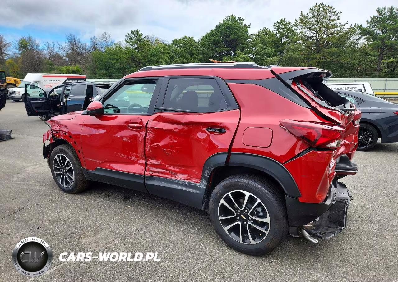 2026 Chevrolet Trailblazer Lt VIN:KL79MRSL9TB177241 - 2