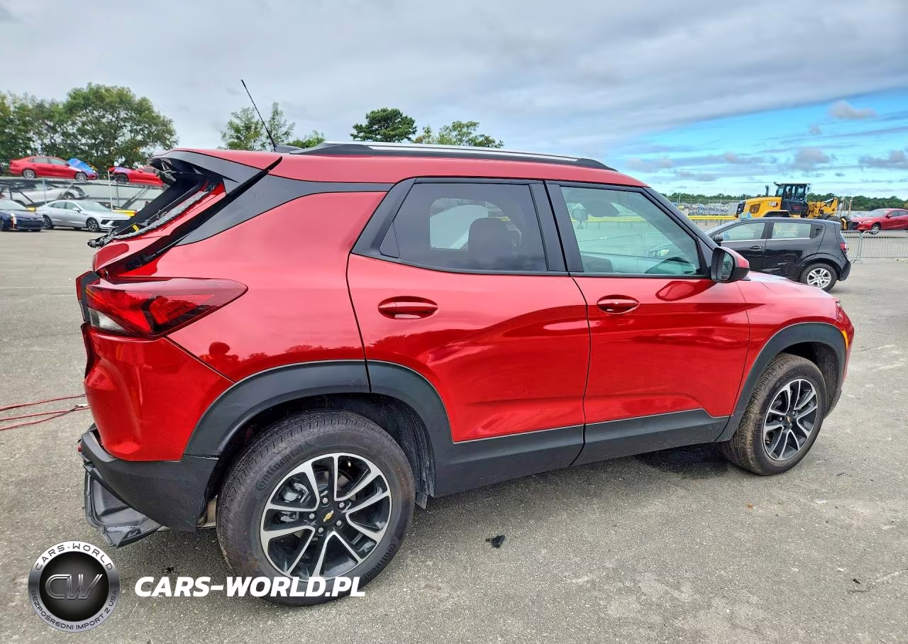 2026 Chevrolet Trailblazer Lt VIN:KL79MRSL9TB177241 - 3