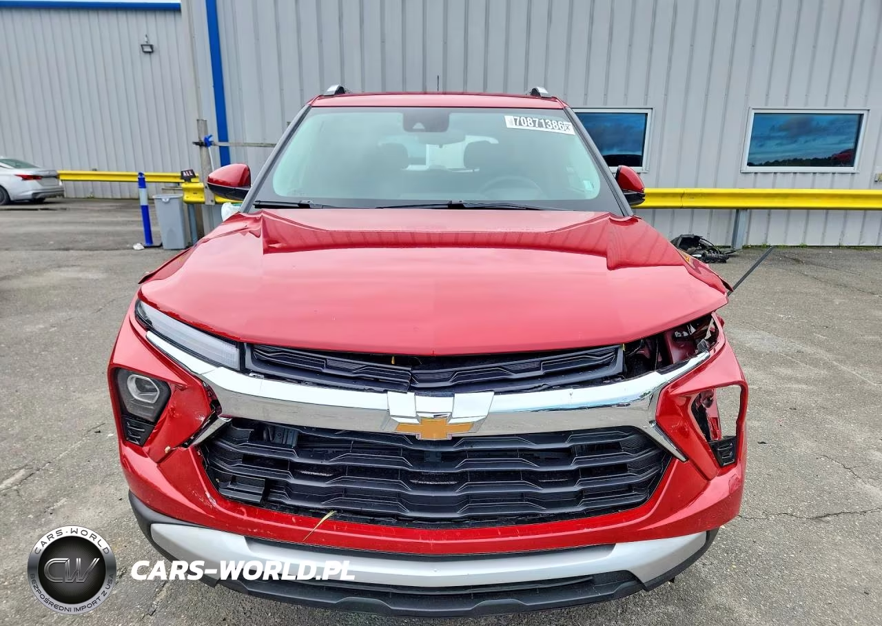 2026 Chevrolet Trailblazer Lt VIN:KL79MRSL9TB177241 - 5