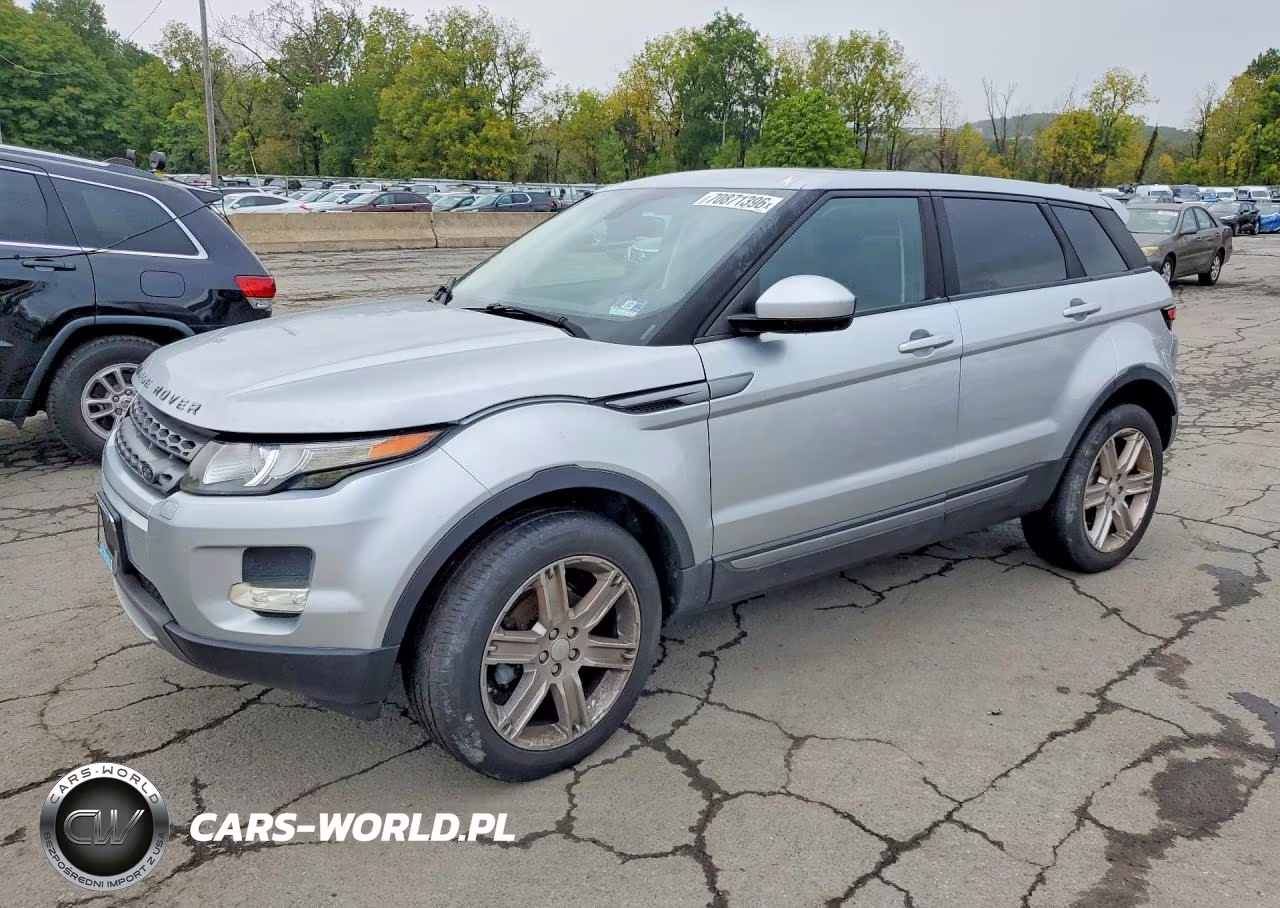 2015 Land Rover Range Rover Evoque Pure Plus