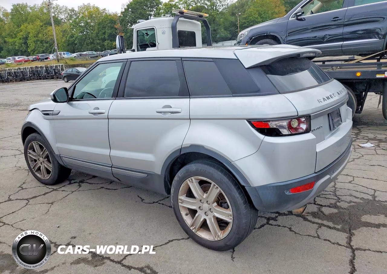 2015 Land Rover Range Rover Evoque Pure Plus VIN:SALVP2BG4FH962389 - 2