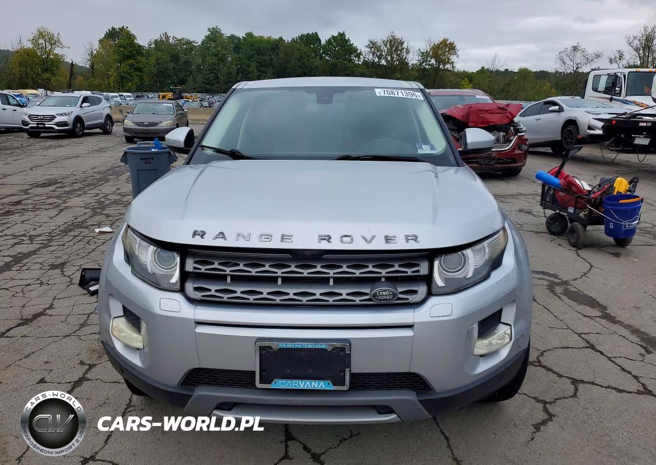 2015 Land Rover Range Rover Evoque Pure Plus VIN:SALVP2BG4FH962389 - 5