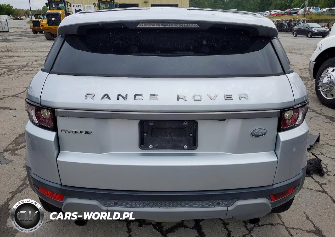 2015 Land Rover Range Rover Evoque Pure Plus VIN:SALVP2BG4FH962389 - 6