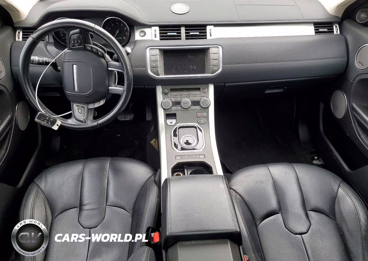 2015 Land Rover Range Rover Evoque Pure Plus VIN:SALVP2BG4FH962389 - 8