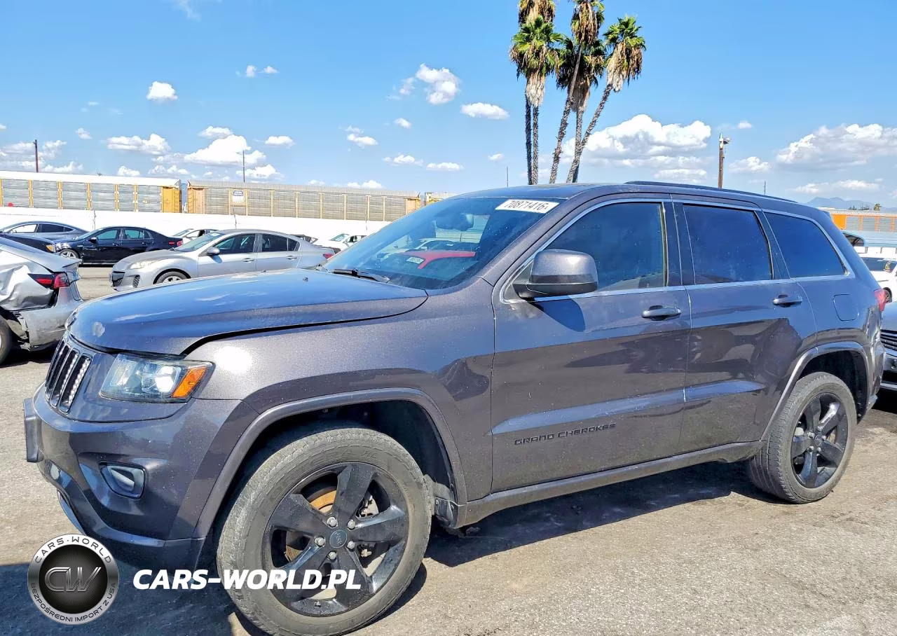 2015 Jeep Grand Cherokee Laredo