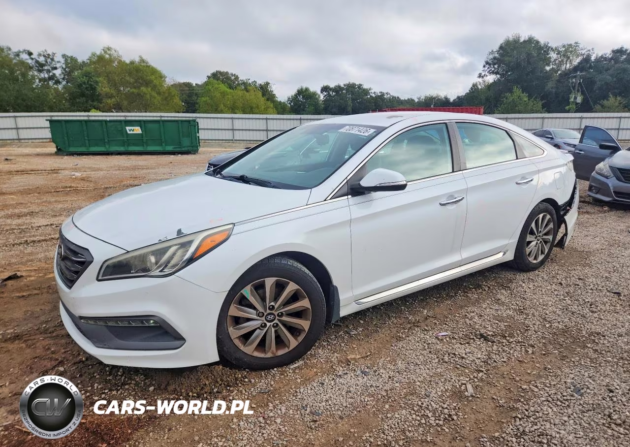 2015 Hyundai Sonata Sport