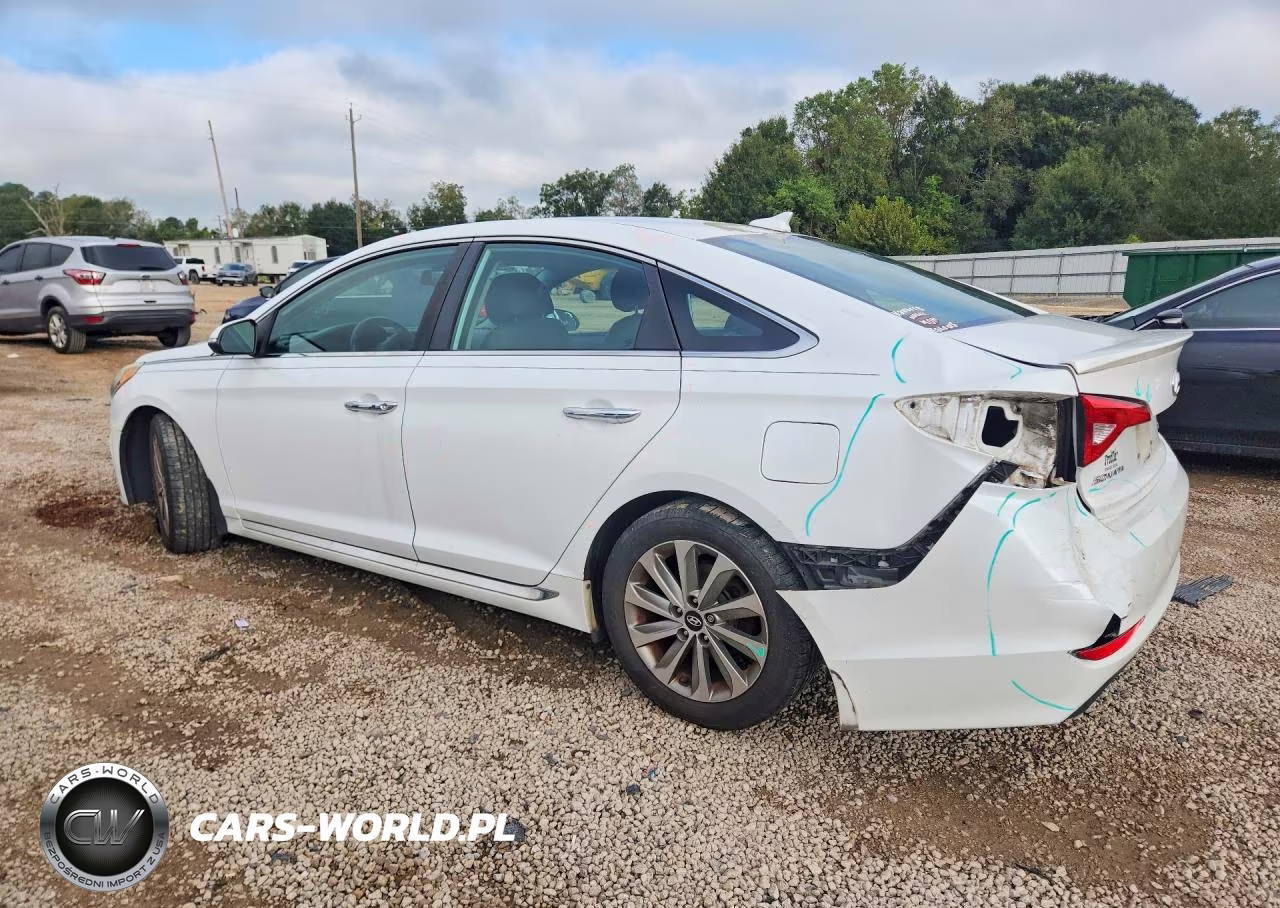 2015 Hyundai Sonata Sport VIN:5NPE34AFXFH197987 - 2