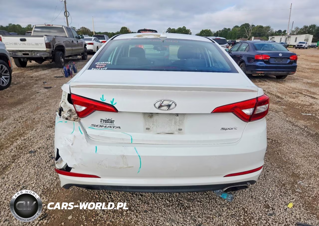 2015 Hyundai Sonata Sport VIN:5NPE34AFXFH197987 - 6