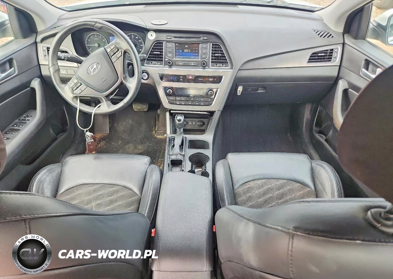 2015 Hyundai Sonata Sport VIN:5NPE34AFXFH197987 - 8