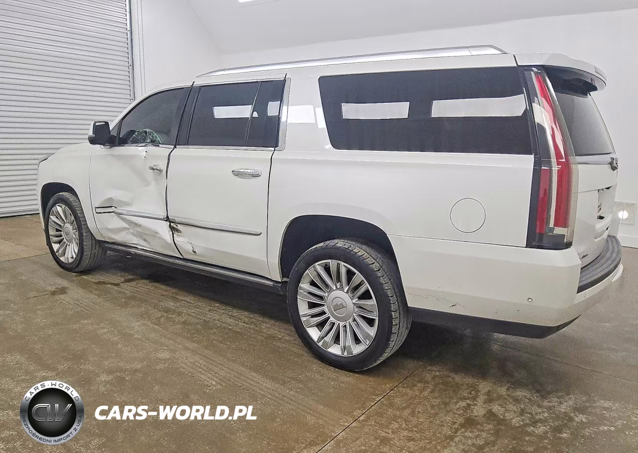 2018 Cadillac Escalade Esv Platinum VIN:1GYS3KKJXJR242478 - 2