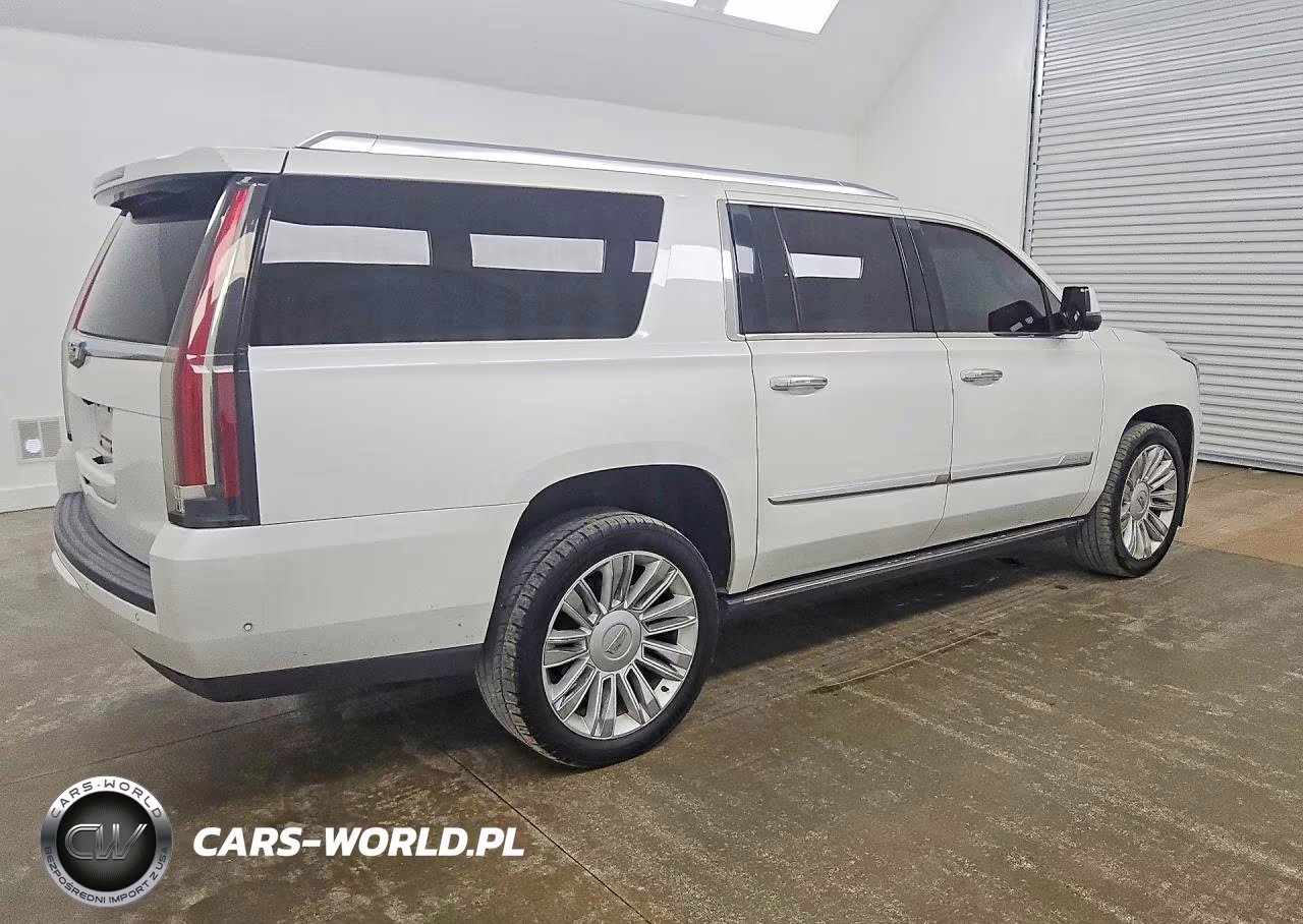 2018 Cadillac Escalade Esv Platinum VIN:1GYS3KKJXJR242478 - 3