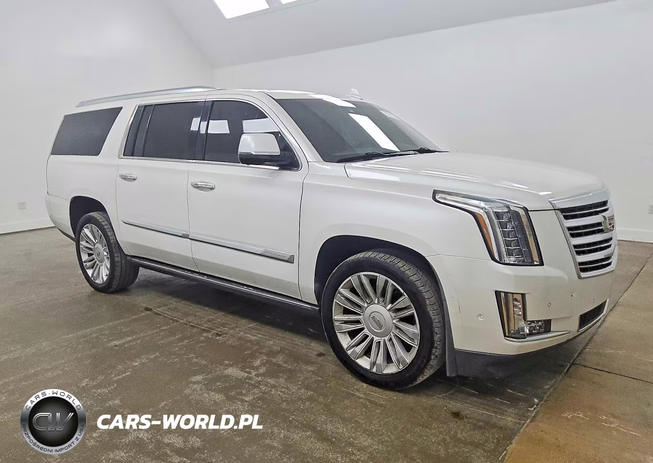 2018 Cadillac Escalade Esv Platinum VIN:1GYS3KKJXJR242478 - 4