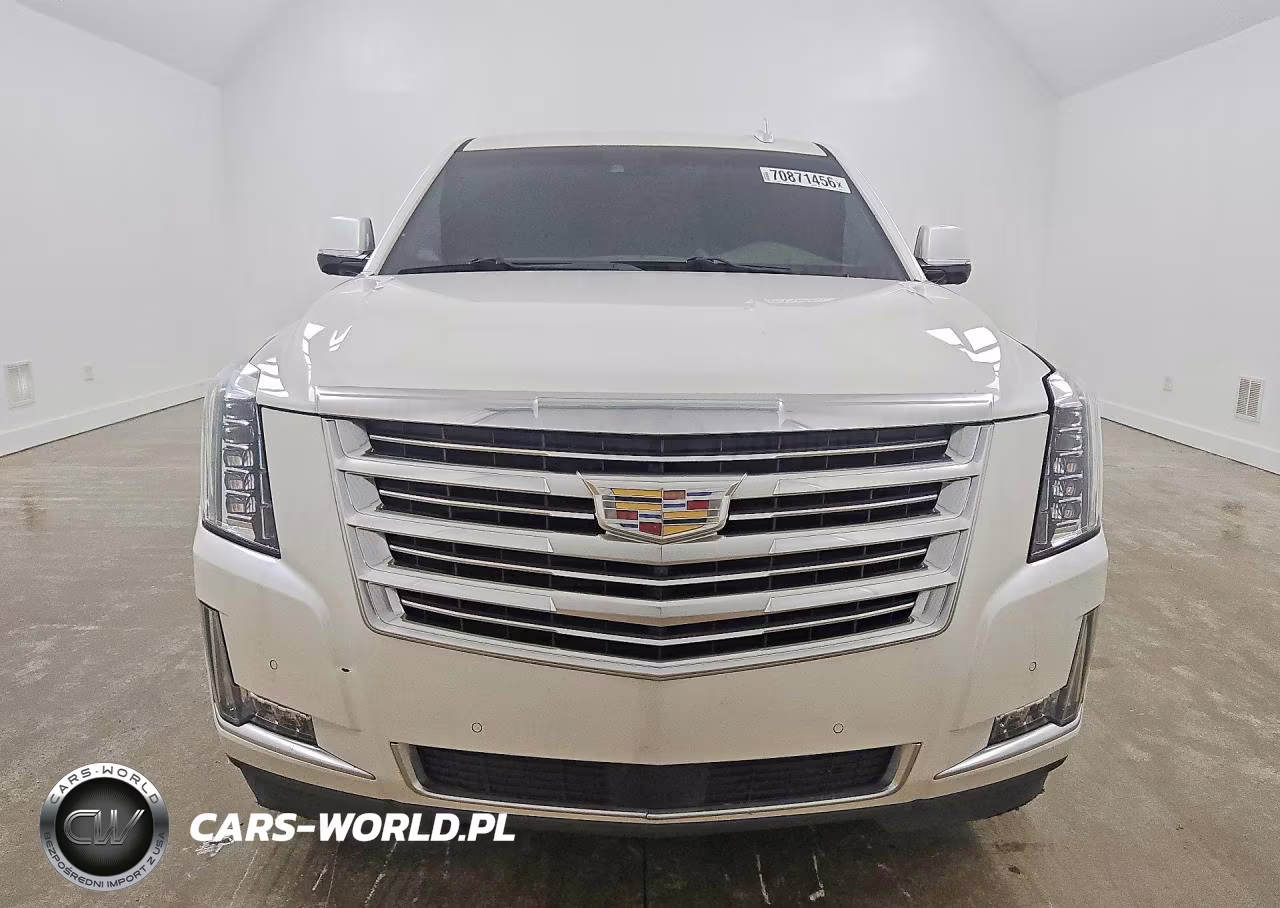 2018 Cadillac Escalade Esv Platinum VIN:1GYS3KKJXJR242478 - 5