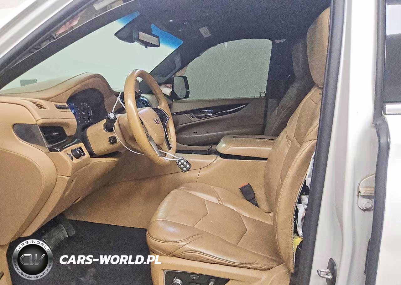 2018 Cadillac Escalade Esv Platinum VIN:1GYS3KKJXJR242478 - 7