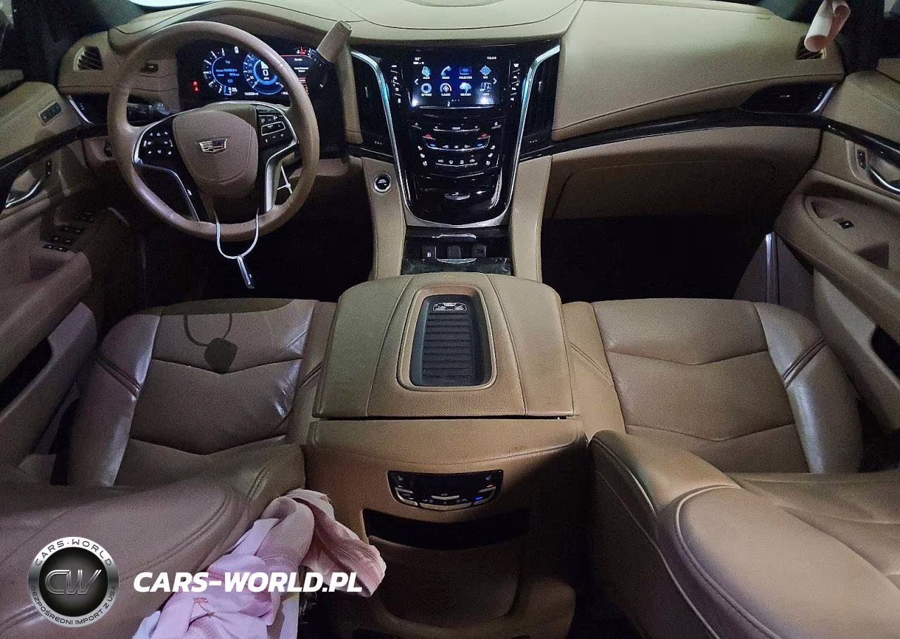 2018 Cadillac Escalade Esv Platinum VIN:1GYS3KKJXJR242478 - 8