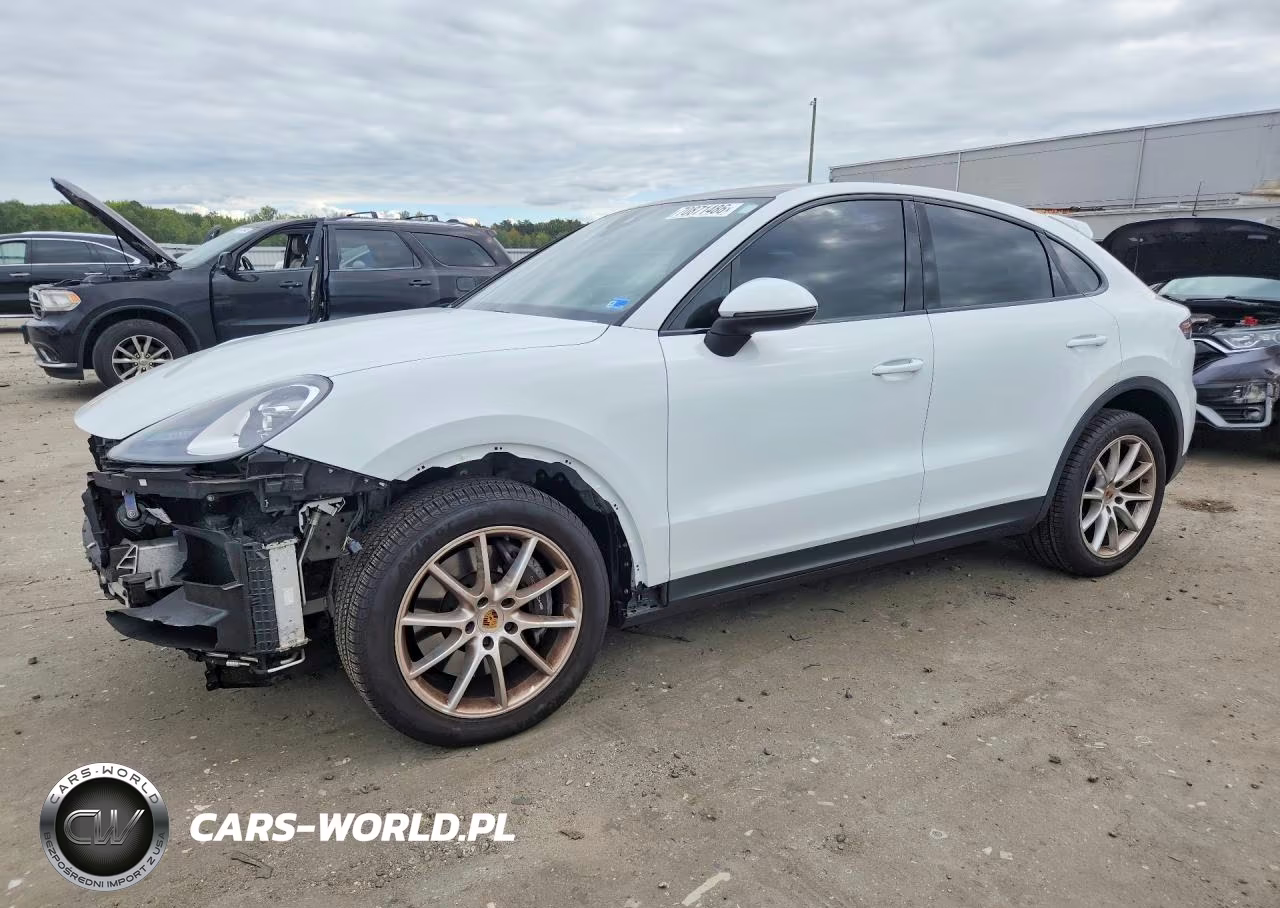 2021 Porsche Cayenne Coupe