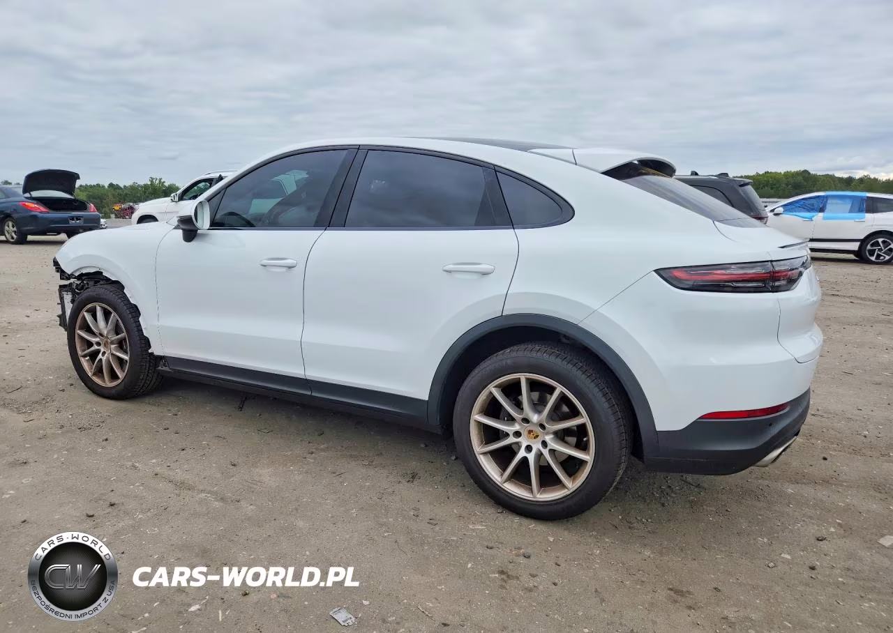 2021 Porsche Cayenne Coupe VIN:WP1BA2AY5MDA43560 - 2