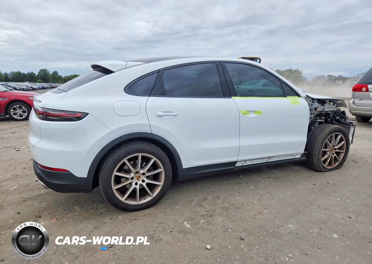 2021 Porsche Cayenne Coupe VIN:WP1BA2AY5MDA43560 - 3