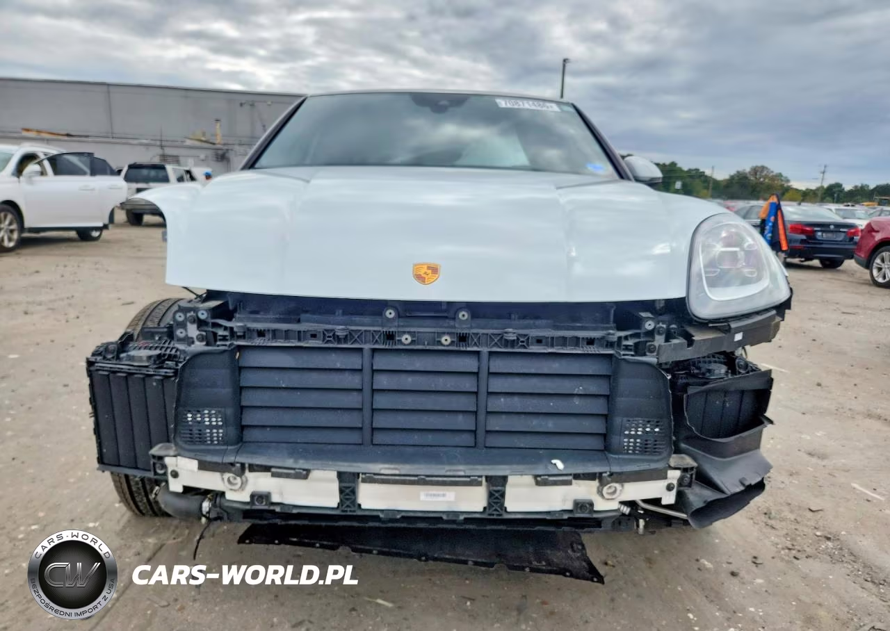2021 Porsche Cayenne Coupe VIN:WP1BA2AY5MDA43560 - 5