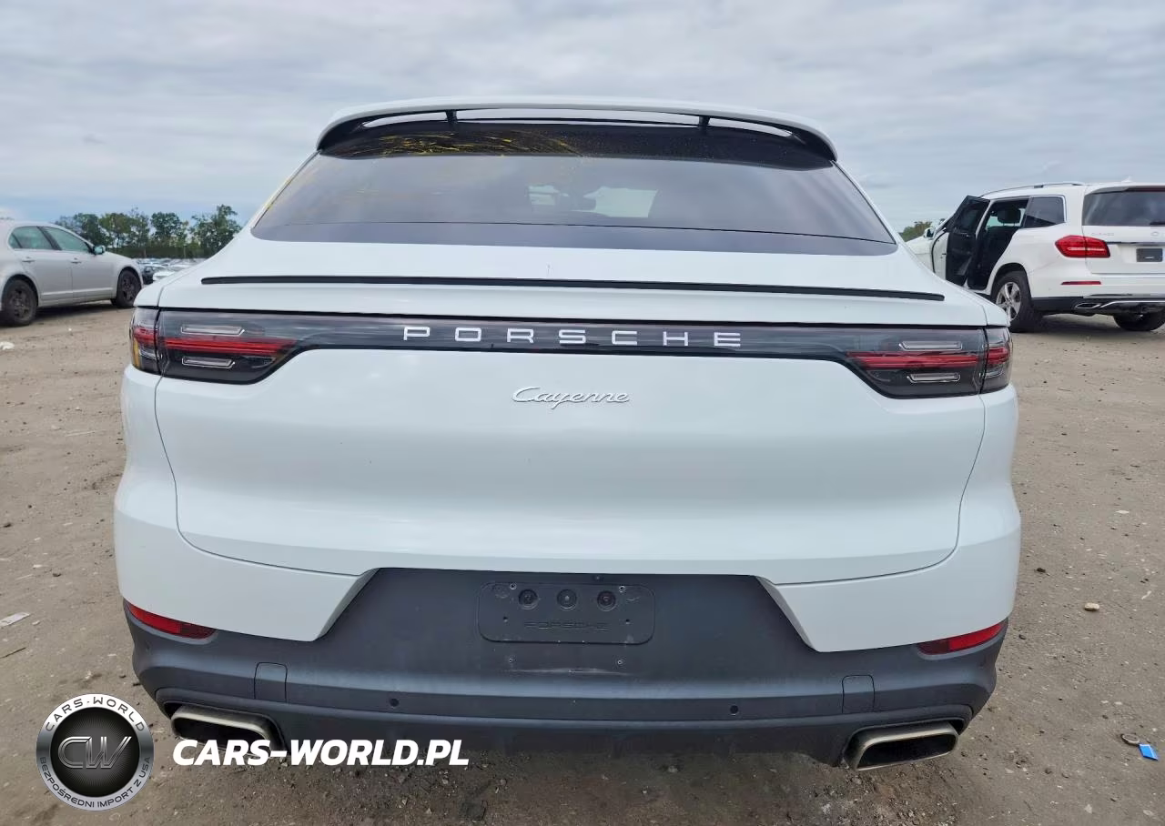 2021 Porsche Cayenne Coupe VIN:WP1BA2AY5MDA43560 - 6