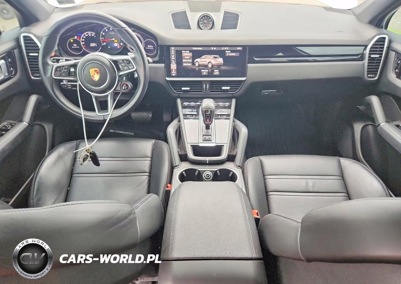 2021 Porsche Cayenne Coupe VIN:WP1BA2AY5MDA43560 - 8