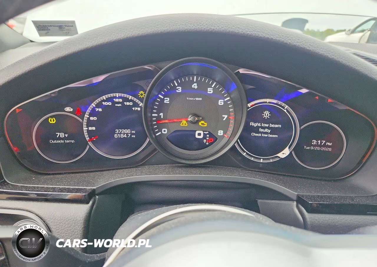 2021 Porsche Cayenne Coupe VIN:WP1BA2AY5MDA43560 - 9