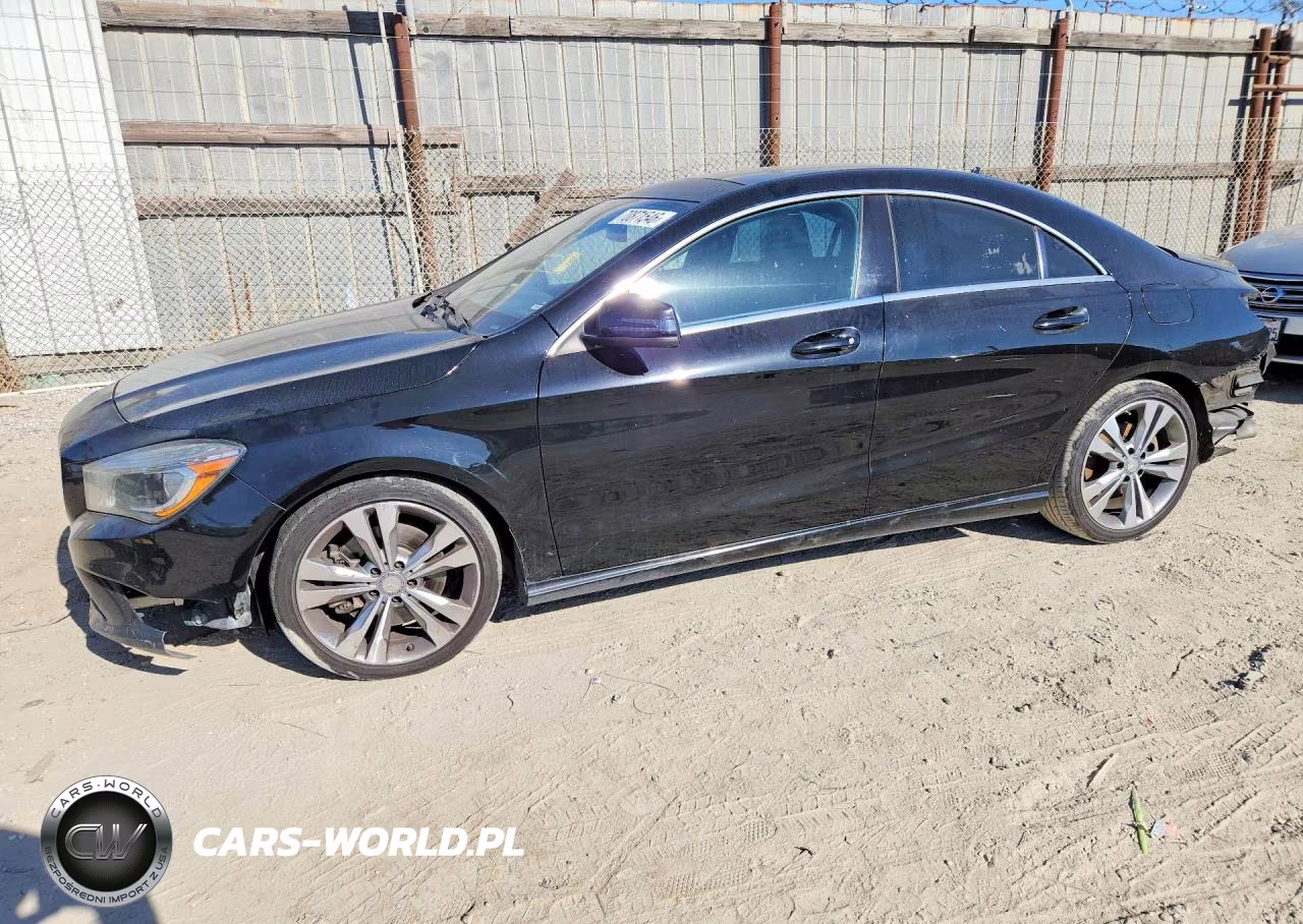 2014 Mercedes-Benz Cla 250 VIN:WDDSJ4EB1EN037288 - 1