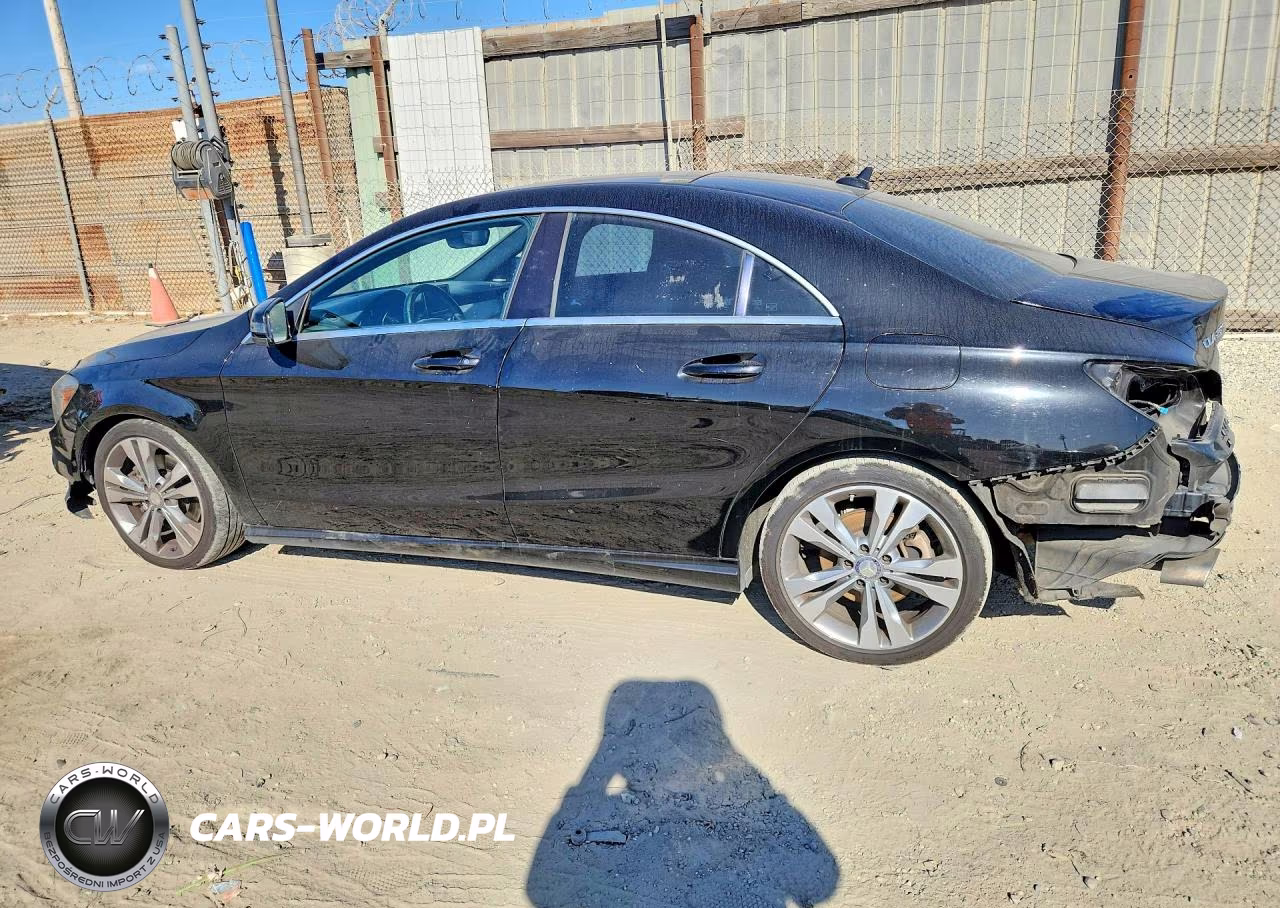 2014 Mercedes-Benz Cla 250 VIN:WDDSJ4EB1EN037288 - 2