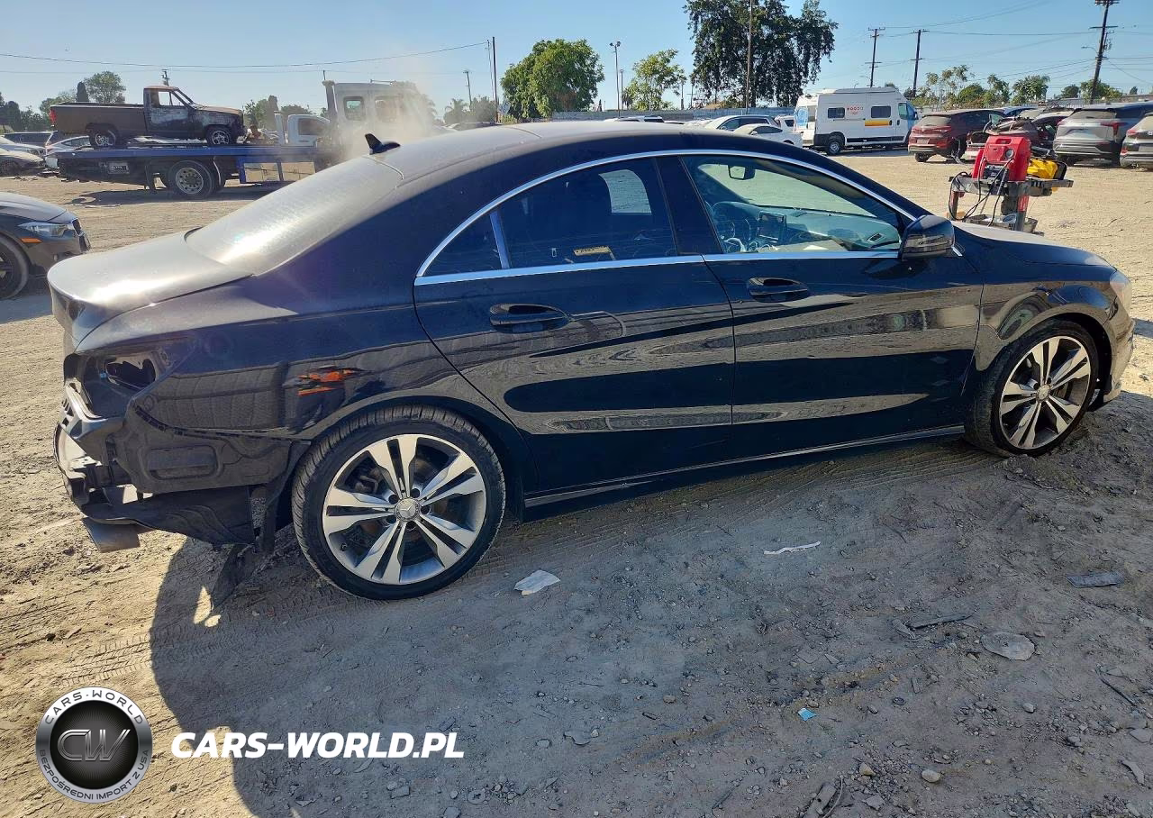 2014 Mercedes-Benz Cla 250 VIN:WDDSJ4EB1EN037288 - 3