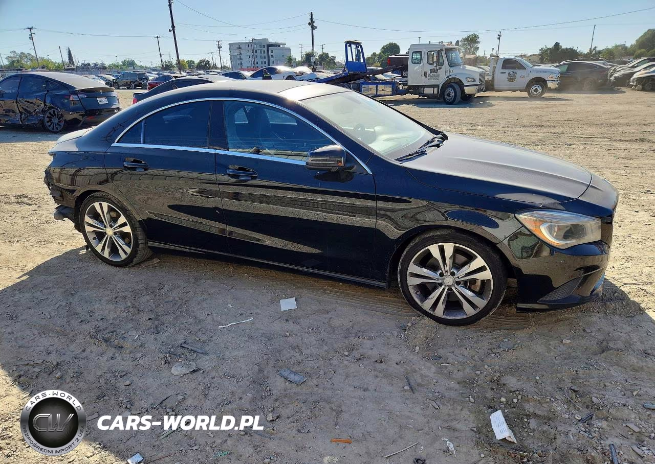 2014 Mercedes-Benz Cla 250 VIN:WDDSJ4EB1EN037288 - 4