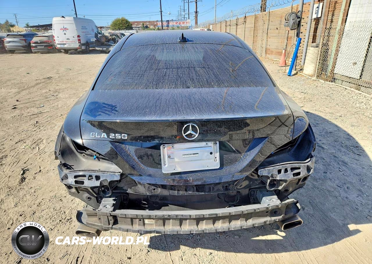 2014 Mercedes-Benz Cla 250 VIN:WDDSJ4EB1EN037288 - 6