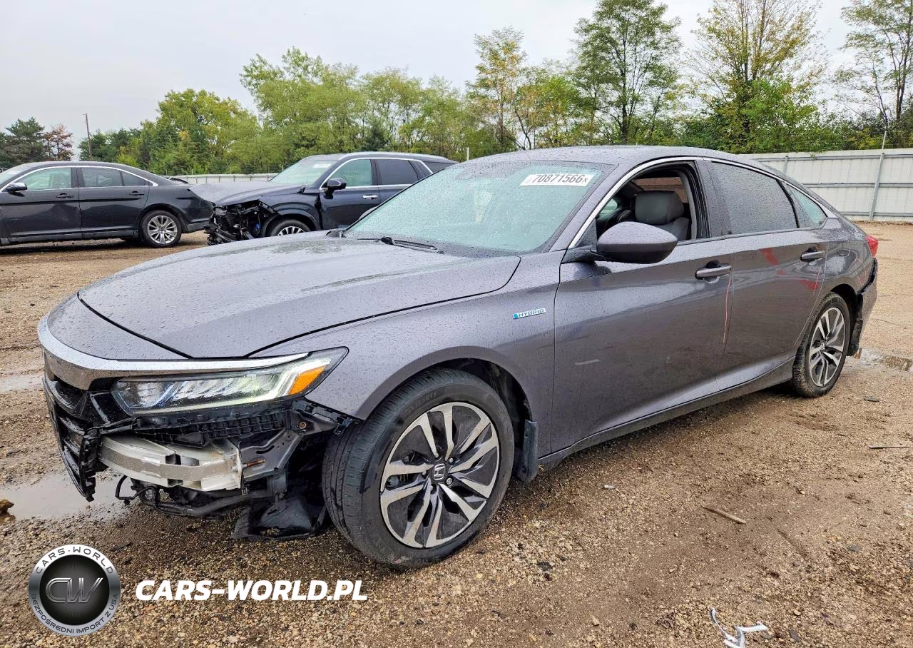 2019 Honda Accord Hybrid